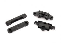 Traxxas Mount, tie bar, front (1)/ rear (1)/ suspension pin retainer, front or rear (2) - TRX8916