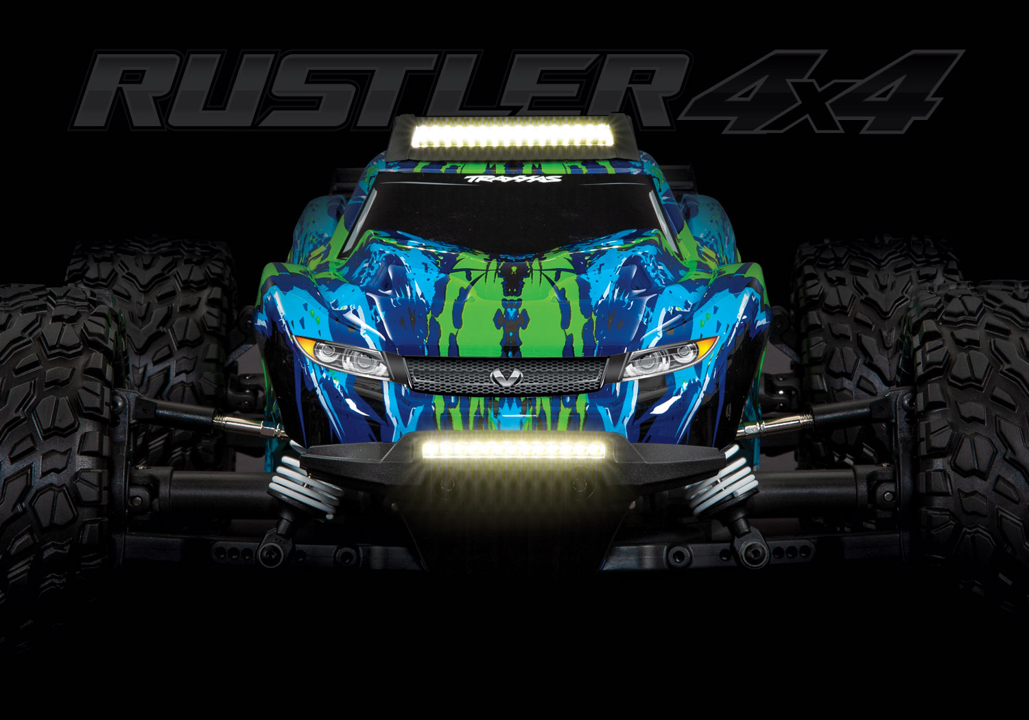 Traxxas Rustler 4X4 LED Light Kit - TRX6795