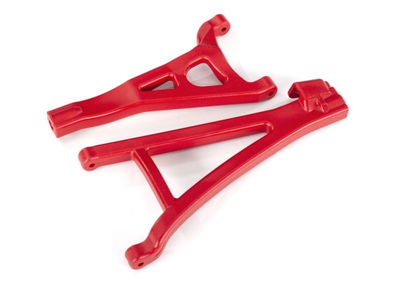 Traxxas Suspension arms, red, front (left), heavy duty upper 1 lower 1 - TRX8632R