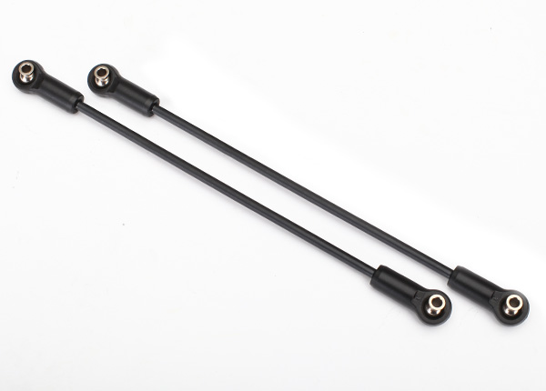 Traxxas Suspension link, rear (upper) (steel) (4x206mm, center to center) (2) (assembled with hollow balls) - TRX8542