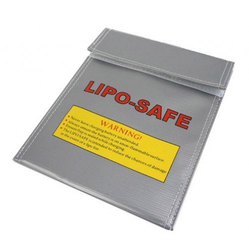 Voltz Vault LiPo Battery Charge Safety Sack 230x300mm