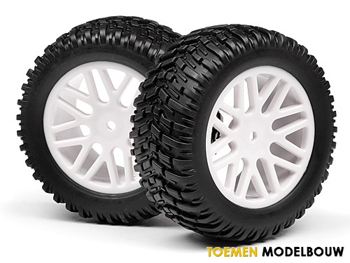 Wheel and Tyre Set (2Pcs)SC - MV22426