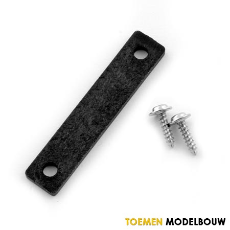 Servo Holddown with fasteners - PRB0312