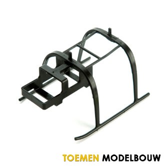mCP X BL - Landing Skid and Battery Mount - BLH3905