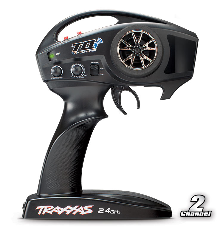 Traxxas Slayer Pro 4x4 Nitro 4WD Short Course Truck RTR TSM 2.4Ghz Rood - Versie 2020