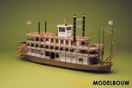 Mantua - Mississippi 1870 - Radarboot