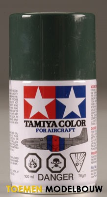 Tamiya AS-01 Dark Green IJN spuitbus 100ml
