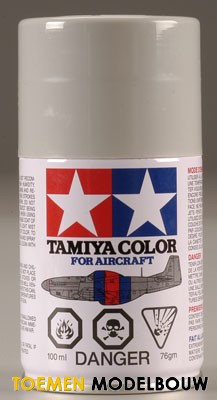 Tamiya AS-02 Light Gray spuitbus 100ml