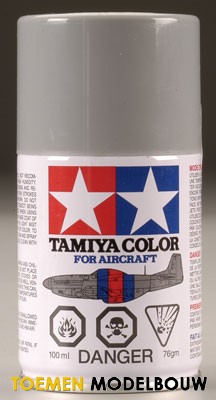 Tamiya AS-07 Neutral Gray USAF spuitbus 100ml
