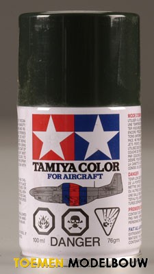 Tamiya AS-13 Green USAF spuitbus 100ml