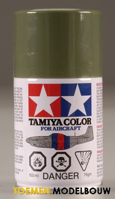 Tamiya AS-14 Olive Green USAF spuitbus 100ml