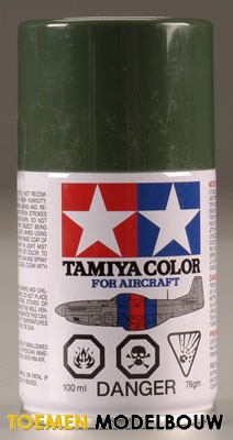 Tamiya AS-17 Dark Green IJA spuitbus 100ml