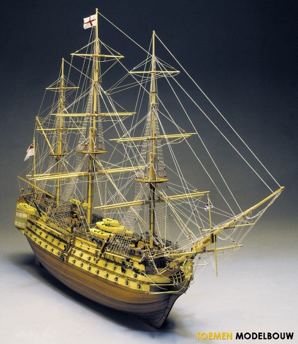 Mantua - HMS Victory - 776