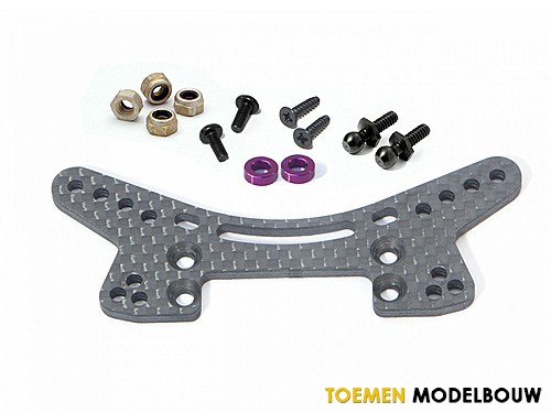 FRONT SHOCK TOWER WOVEN GRAPHITE - HPI73106
