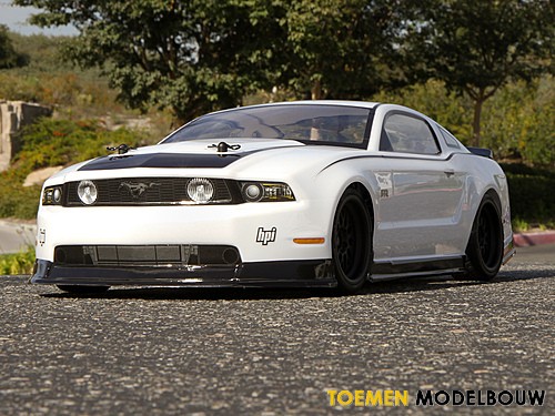BODY 2011 FORD MUSTANG 200mm - HPI106108