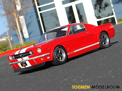 BODY 1966 FORD MUSTANG GT 200mm - HPI17519