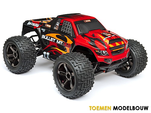 Bullet MT Clear body with Nitro - HPI107228