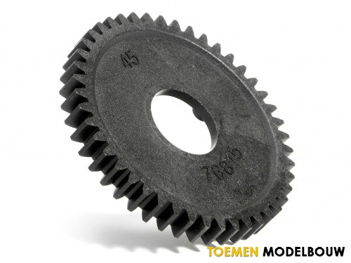 SPUR GEAR 45 TOOTH 1M ADAPTER TYPE - HPI76815