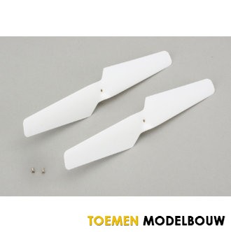 mQX - Propeller Clockwise Rotation White - BLH7522