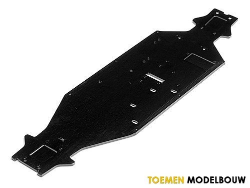 MAIN CHASSIS 4mm - HPI107423
