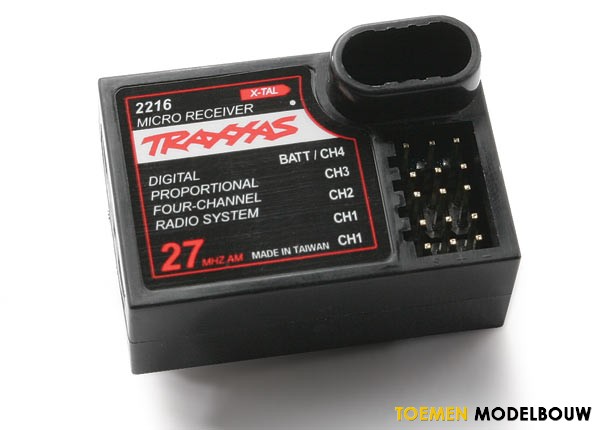 Receiver micro 4-channel - TRX2216