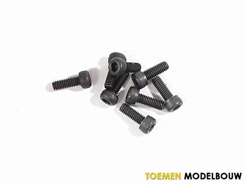 SCREW M2.6x6mm FOR COVER PLATE - HPI1427