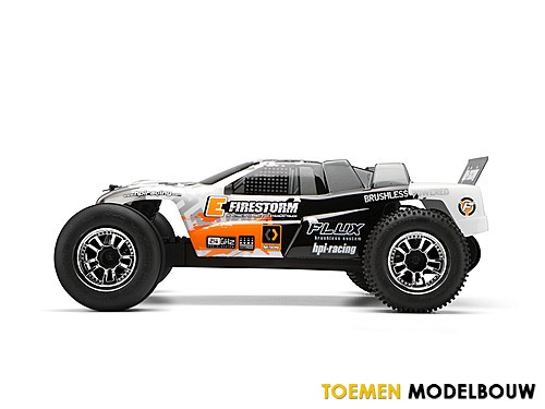 DSX-2 TRUCK PAINTED BODY - HPI106221