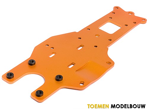 REAR CHASSIS PLATE - HPI87482