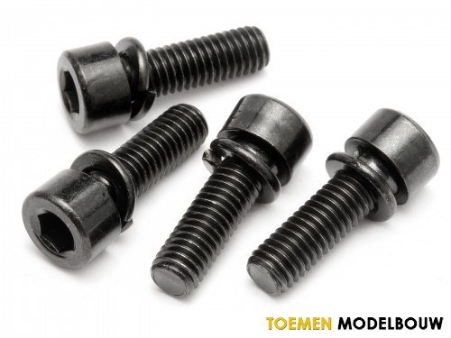 CAP HEAD SCREW with SPRING WASHER - HPI15447
