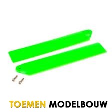 nCP X - Main Rotor Blade Set with hardware Green - BLH3310GR