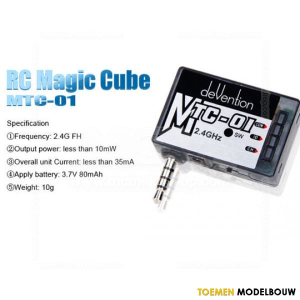 Walkera RC Magic Cube MTC-01 V2