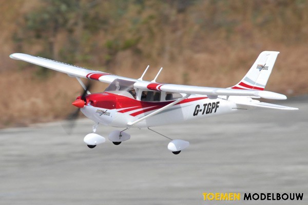 Top Gun Park Flite Class 400 Cessna Main Wing Red