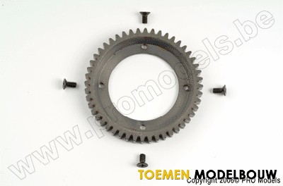 Steel gearwheel big 48 teeth reinforced 1pce - G-06048-02