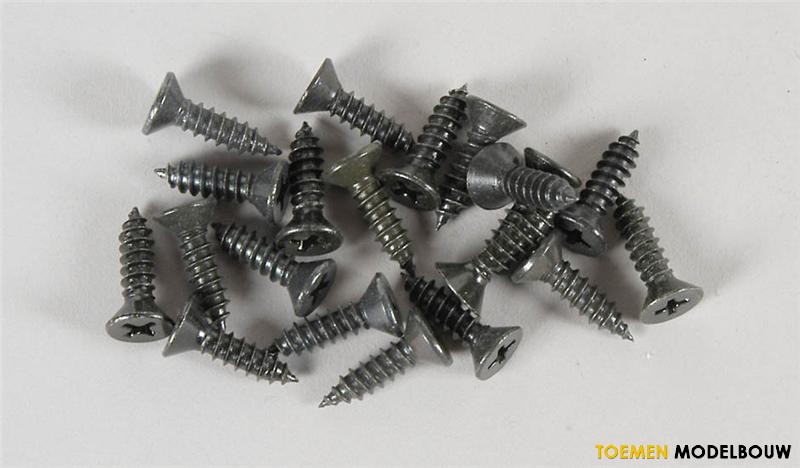 Countersunk sheet metal screw 20pcs - G-06712-19