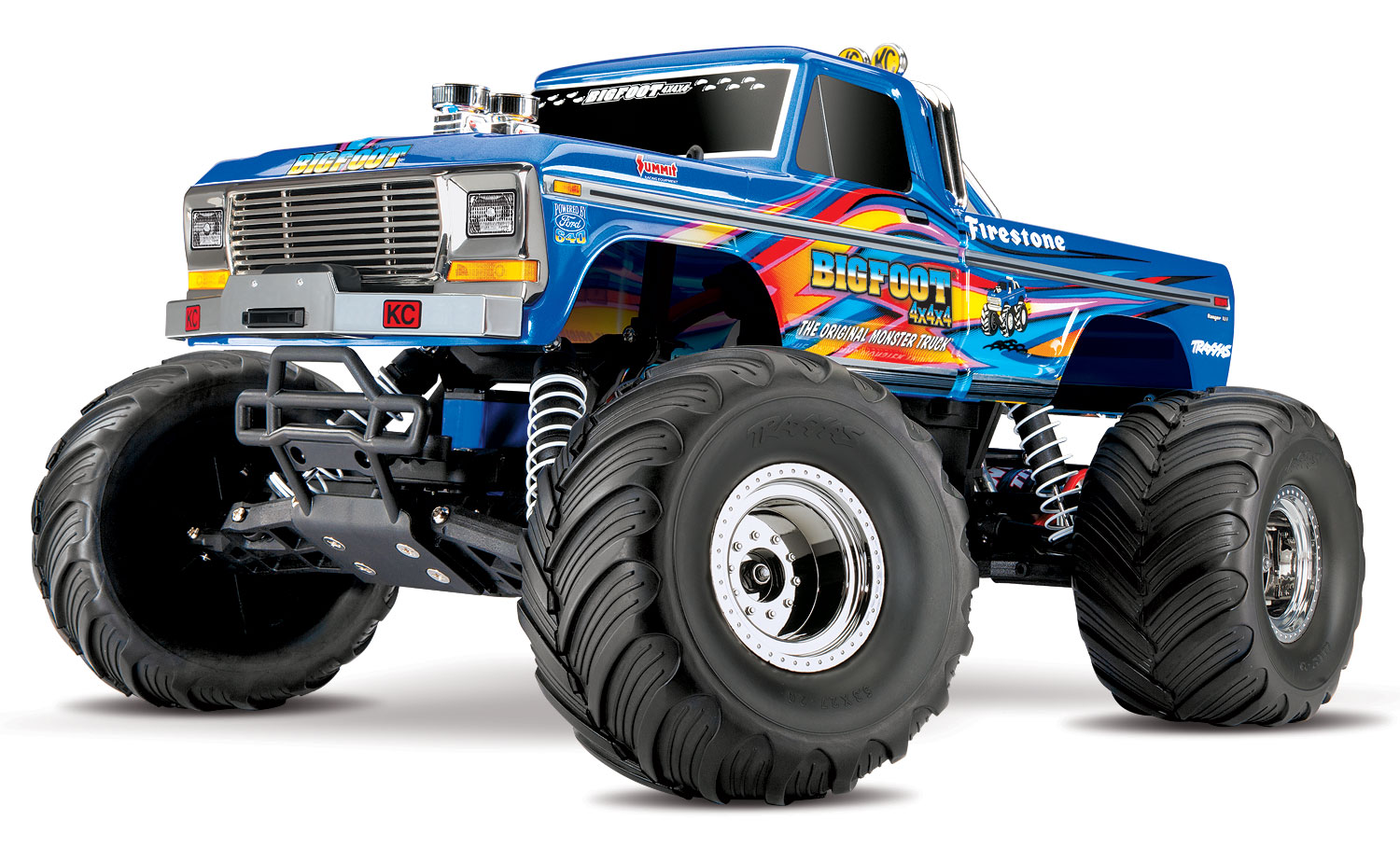 Traxxas Big Foot No.1 The Original Monster 2019 Special Edition Truck RTR 2.4Ghz - inclusief Power Pack