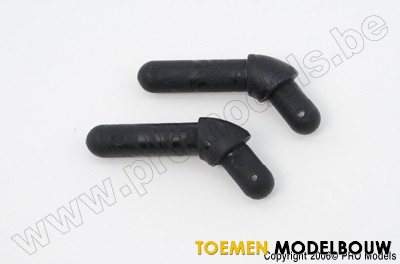 Roll cage parts front 2pcs - G-60233
