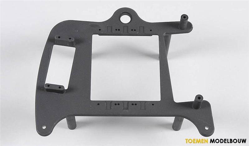 Plastic RC plate 4WD 1pce - G-68240