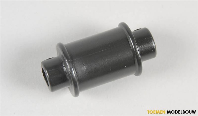 Plastic deflection roller 16mm 1pce - G-68253