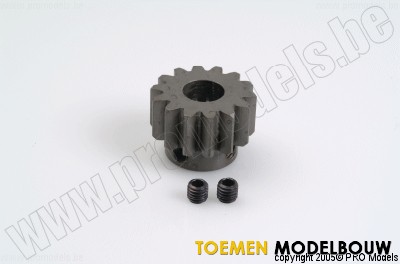 Steel gearwheel 14 teeth 1pce - G-06046