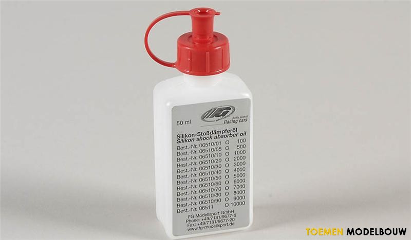 Oil for shock absorber 1000 1pce - G-06510-100