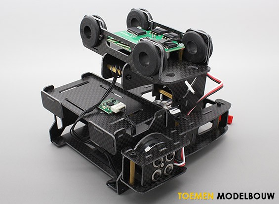 X-Cam X100B 2-Axis Brushless Camera Gimbal for GoPRO