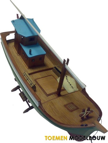 Turk-Model Black Sea Fishing Boat  Taka 1:35 TM0121
