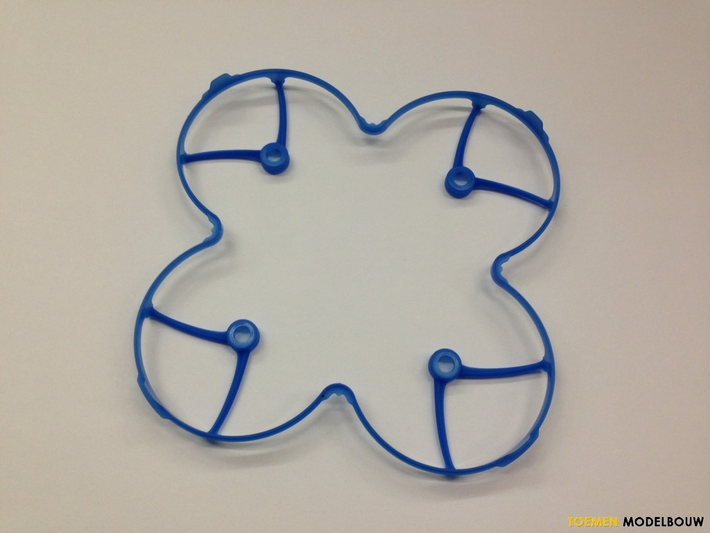 Hubsan X4C Mini Quadcopter Propeller Protection Cover Blue - H107-A21