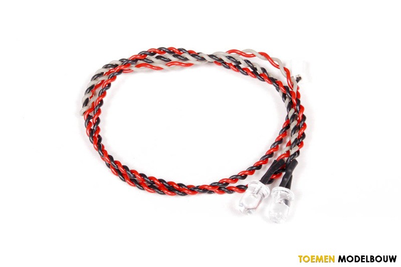Axial Double LED Light String Red LED - AX24253