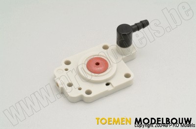 Plastic part and carburetor nipple - G-07371