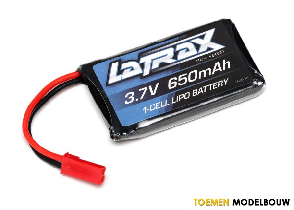 Battery LaTrax 650mAh LiPo - TRX6637