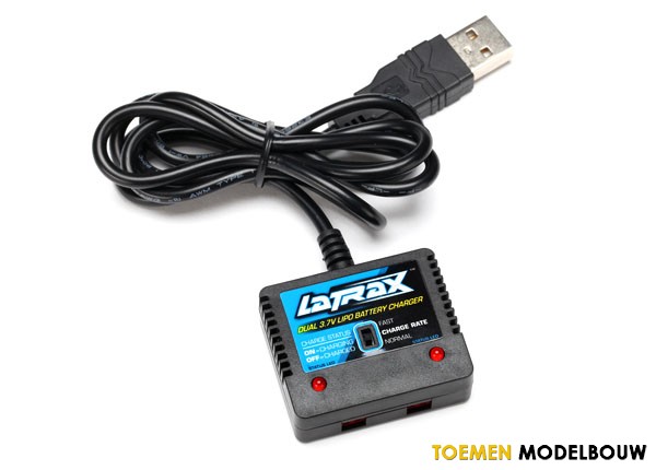 Charger USB dual-port high output - TRX6638