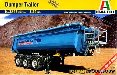 Italeri Dumper trailer - 1:24 - 3845