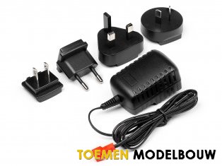 AC MULTI-REGIONAL CHARGER WITH MICRO PLUG - HPI111832
