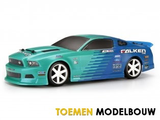 FALKEN TIRE 2013 FORD MUSTANG PAINTED BODY 140MM - HPI112815